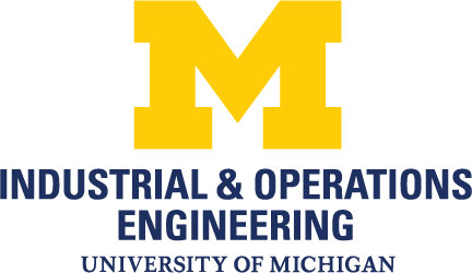 University of Michigan Industrial & Operations Engineering
