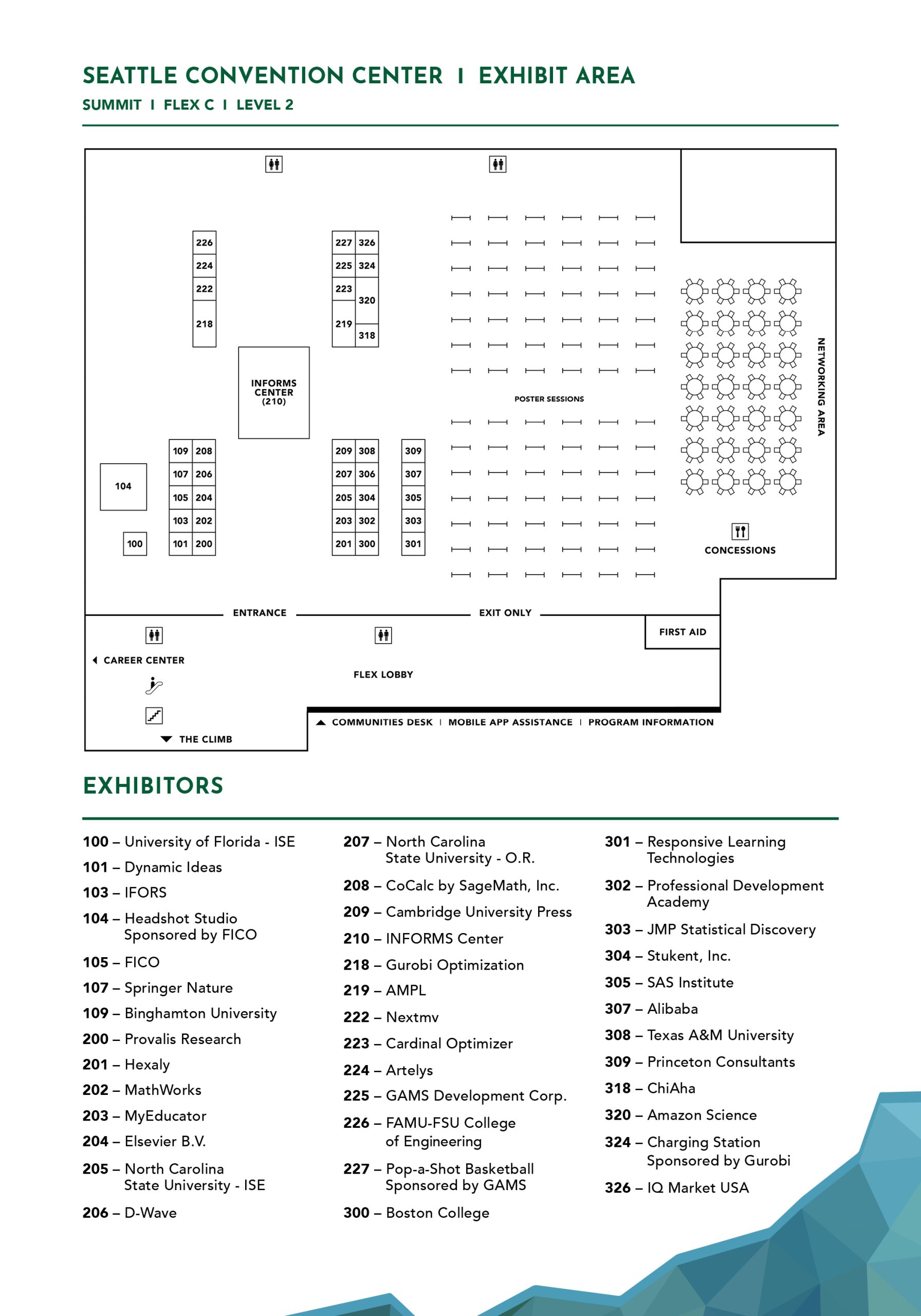 Exhibitor Information