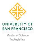 University of San Francisco MS in Analytics ProgramUniversity of San Francisco MS in Analytics Program