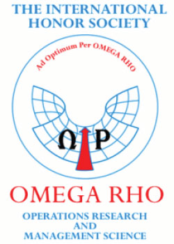 Omega Rho logo