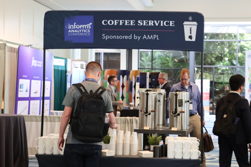 Coffee Break at Conference