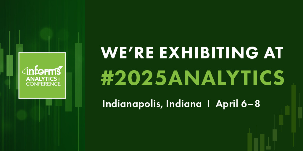 Register today for the 2024 INFORMS Analytics Conference