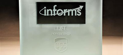 INFORMS Prize image