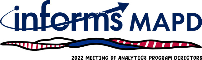 2021 Meeting of Analytics Program Directors logo