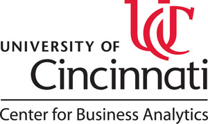 University of Cincinnati Center for Business Analytics logo