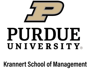 Purdue University Krannert School of Management logo