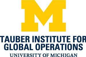 Tauber Institute for Global Operations at the University of Michigan logo