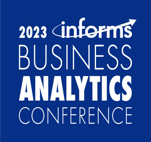 2023 INFORMS Business Analytics Conference logo