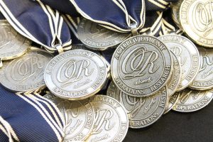 Edelman Laureate medals