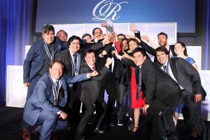 2022 Edelman award-winning team: Chile