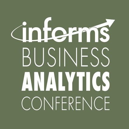 2023 INFORMS Business Analytics Conference logo