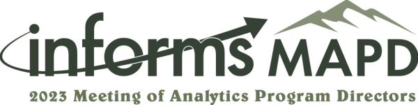 Join us for the 2023 Meeting of Analytics Program Directors at the INFORMS Business Analytics Conference