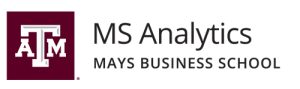 Thank you to TAMU MS Analytics for sponsoring MAPD
