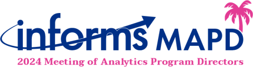 Join us for the 2023 Meeting of Analytics Program Directors at the INFORMS Business Analytics Conference
