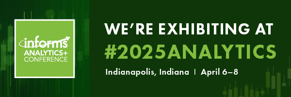 Register today for the 2024 INFORMS Analytics Conference