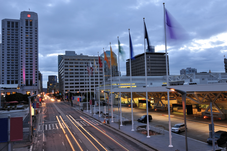 Moscone Convention Center South