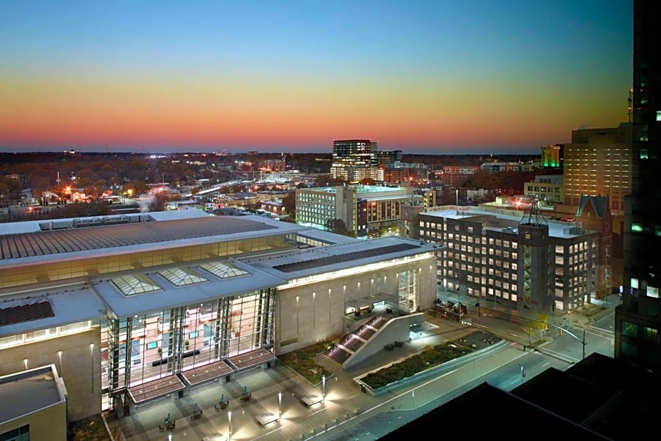 Raleigh CC and Marriott