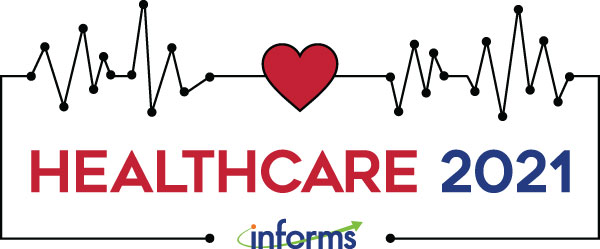 INFORMS Healthcare 2021 logo