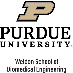 Purdue University Weldon School of Biomedical Engineering logo