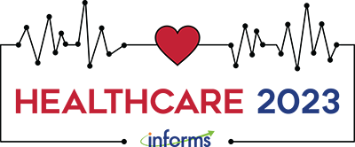INFORMS Healthcare Conference 2023 logo