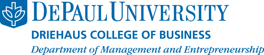 DePaul University Logo - Alyssa Westring