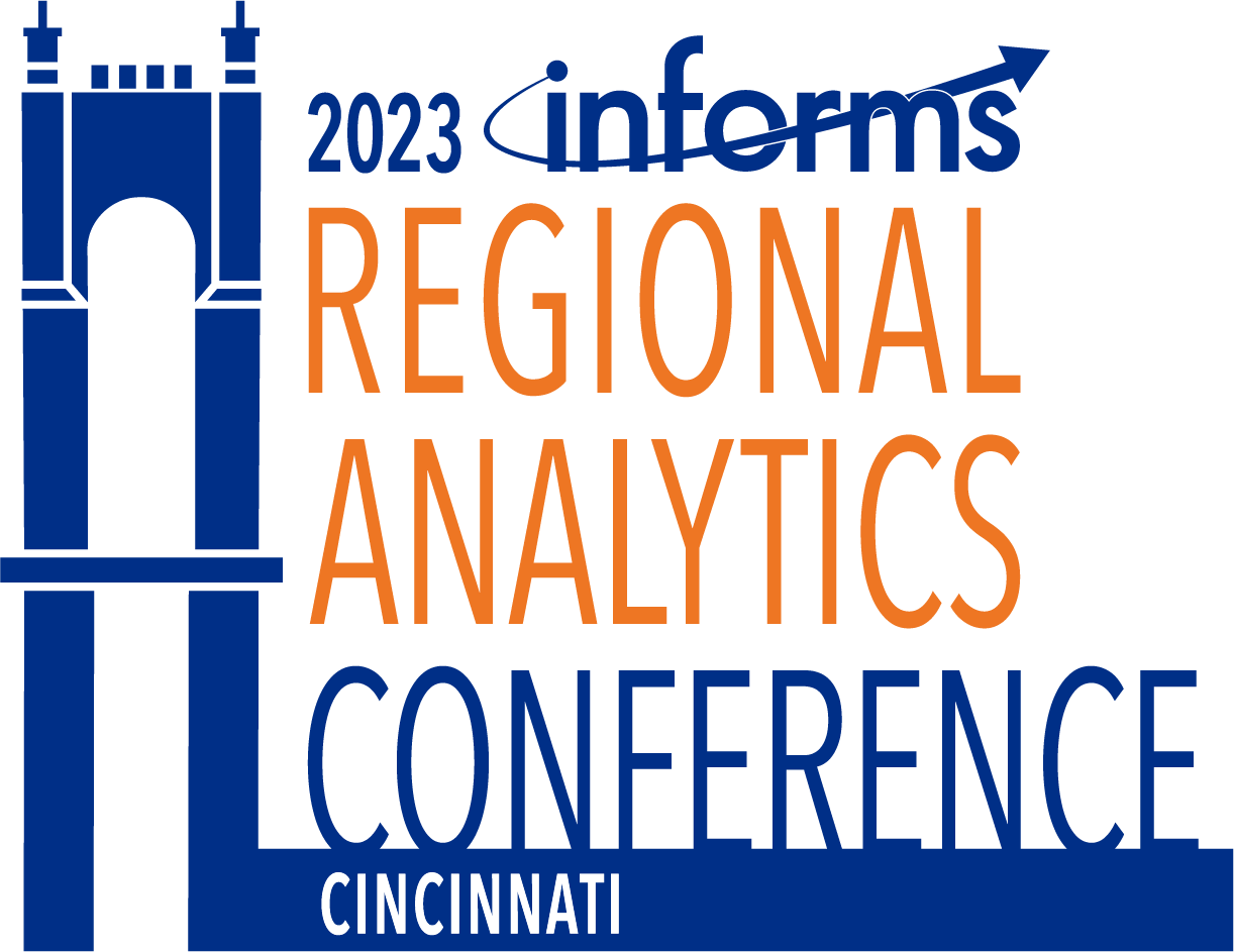 Register INFORMS Regional Analytics Conference Cincinnati 2023