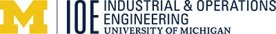University of Michigan, Industrial and Operations Engineering logo