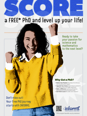 Free PhD Poster