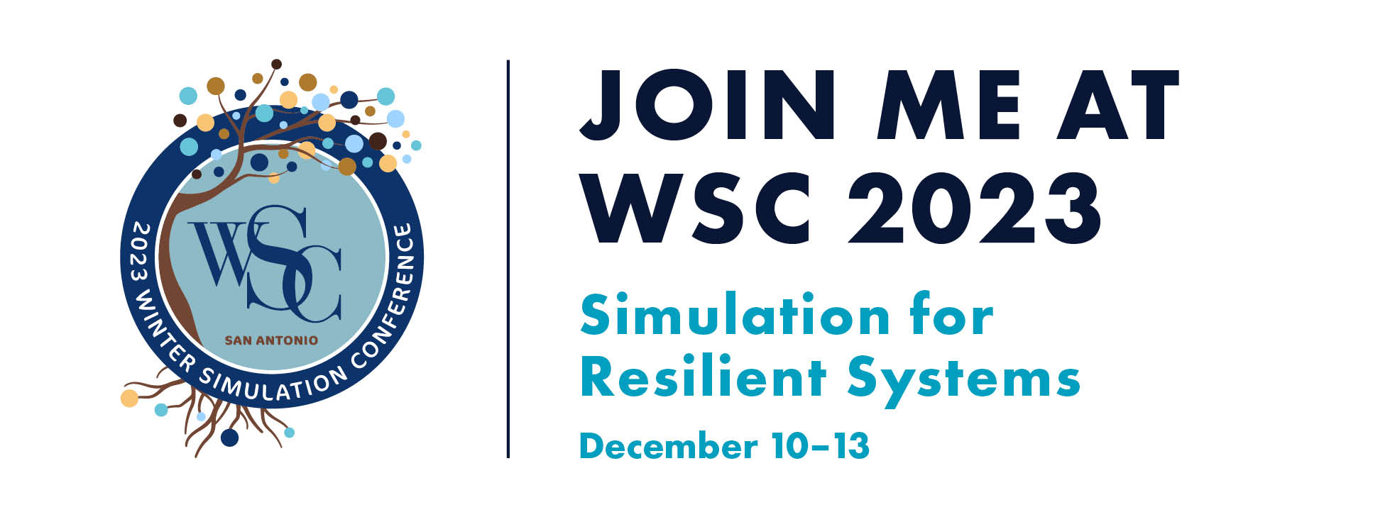 Media Kit Winter Simulation Conference 2023