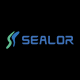 logo+right sealor black background 160x160