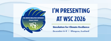 I'm presenting at WSC 2026 email signature image
