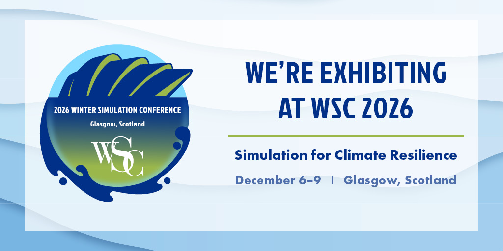 We're exhibiting at WSC 2026 social media image