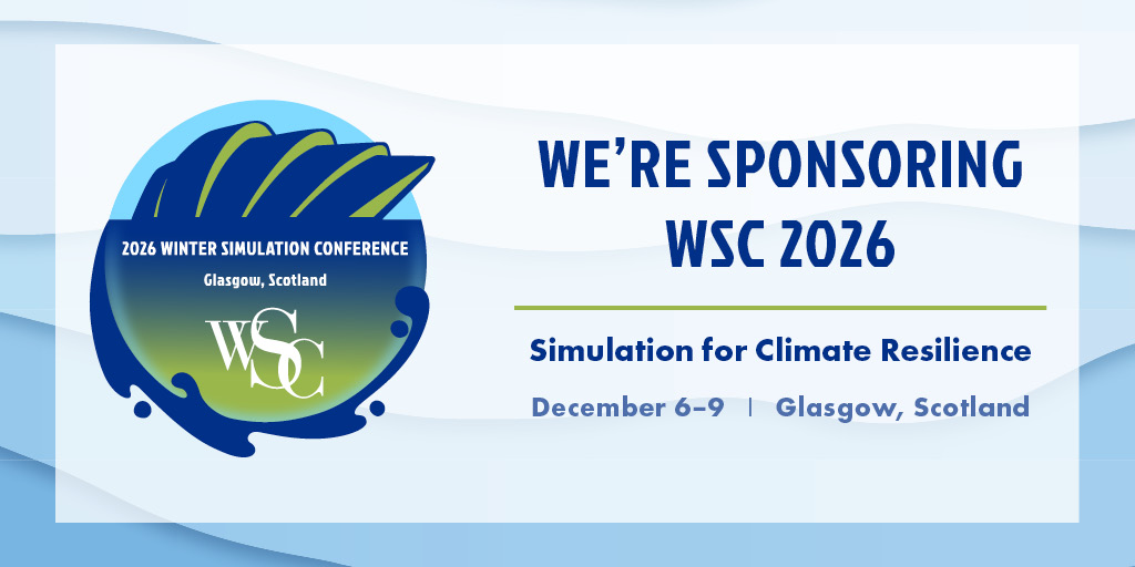 We're sponsoring at WSC 2026 social media image